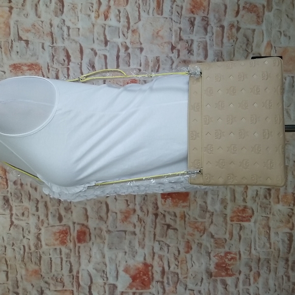 New MCM Klara Monogram Leather Crossbody Bag - Picture 2 of 12